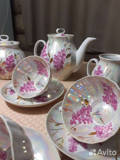 Сервиз чайный Дулево СССР