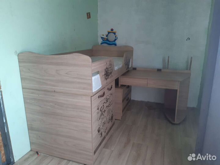 Детская кровать от 3 лет