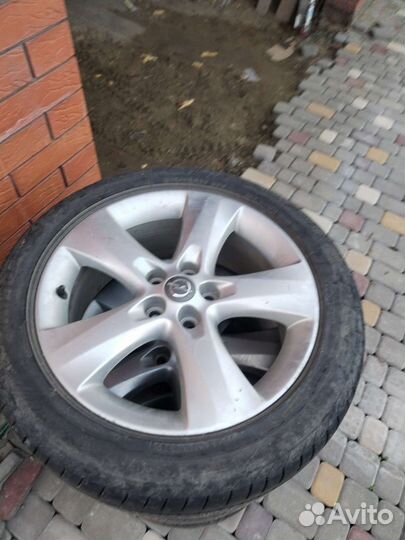 Колеса r17 Opel Astra j original Bridgestoneecopia