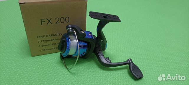 Катушка безинерционная 3 подшипника с леской