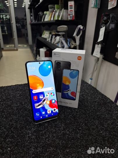Xiaomi Redmi Note 11, 4/128 ГБ