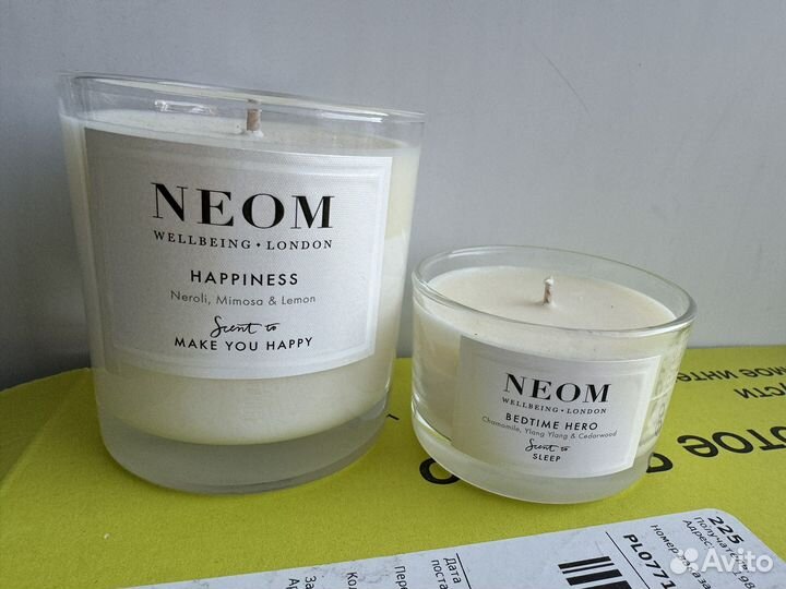 Свеча neom bedtime hero happiness