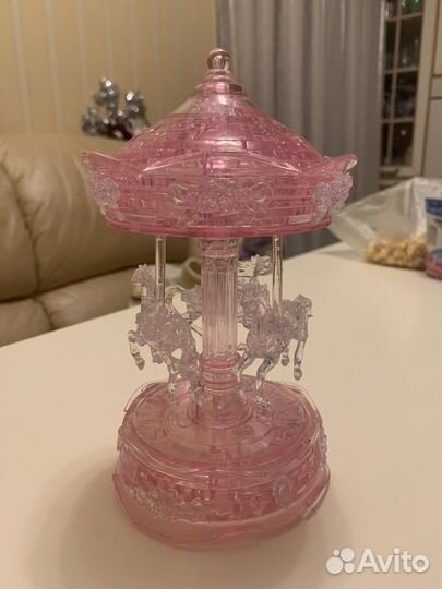 Кристальный 3D пазл