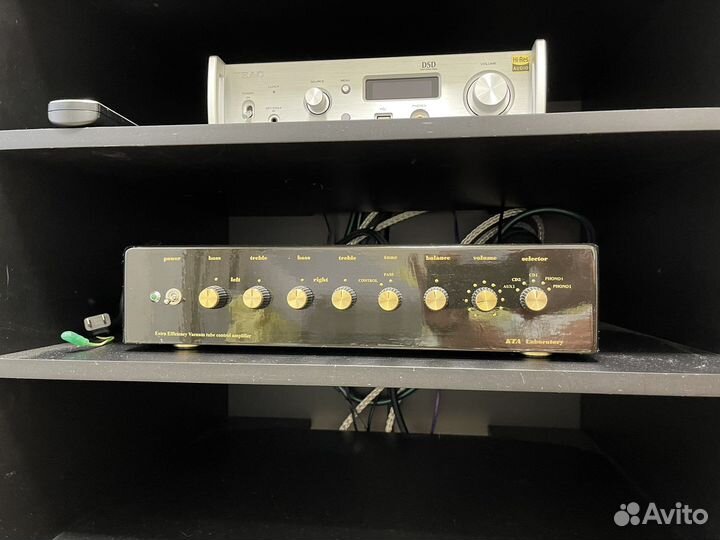 Японский ламповый предусилитель KTA Laboratory