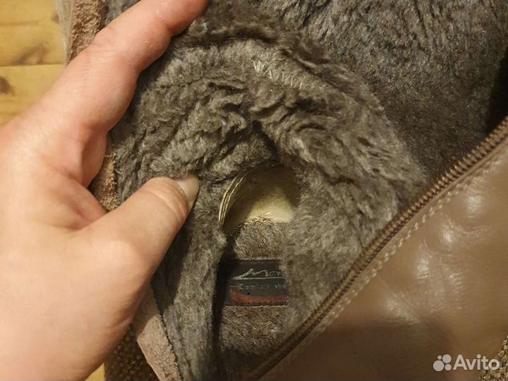 Сапоги женские, зима, Мarkо 37