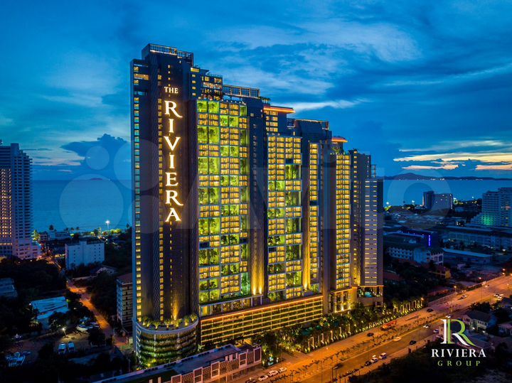 2-к. квартира, 36 м² (Таиланд)