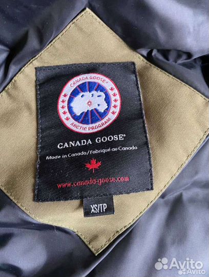 Пуховик canada goose оригинал