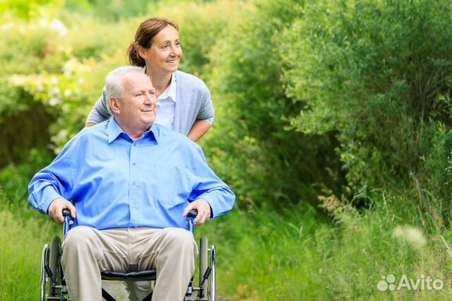 Сиделка - уход и забота за пожилыми людьми