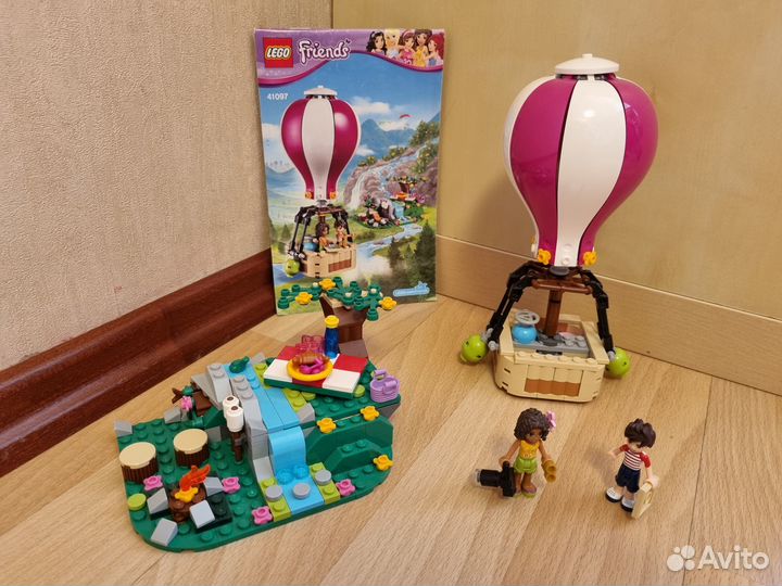 Наборы Lego (оригинал) для девочек 41121, 41097