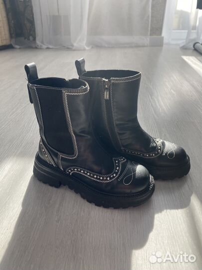 Ботинки демисезонные 33 размер
