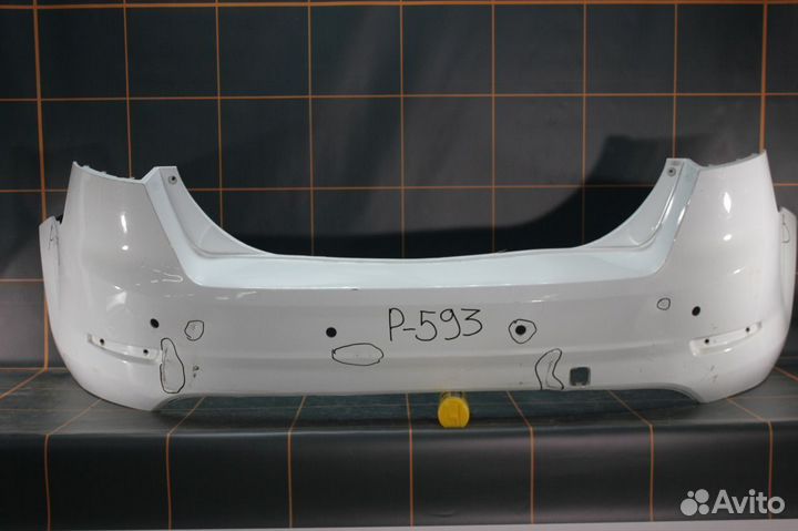 Бампер задний - Ford Mondeo 4 (2010-14гг)