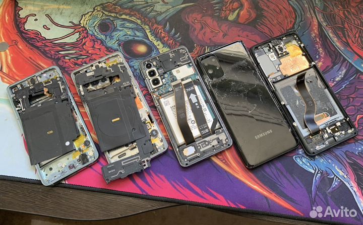 Запчасти для Samsung Galaxy (разные модели)