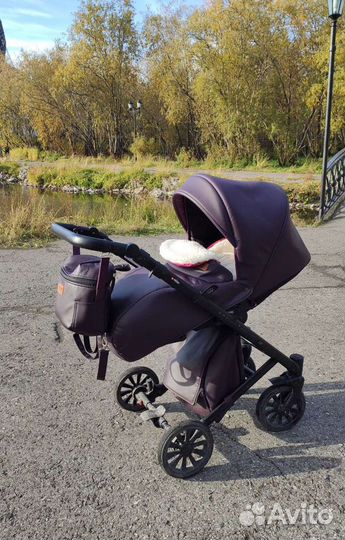Коляска anex sport 3 в 1