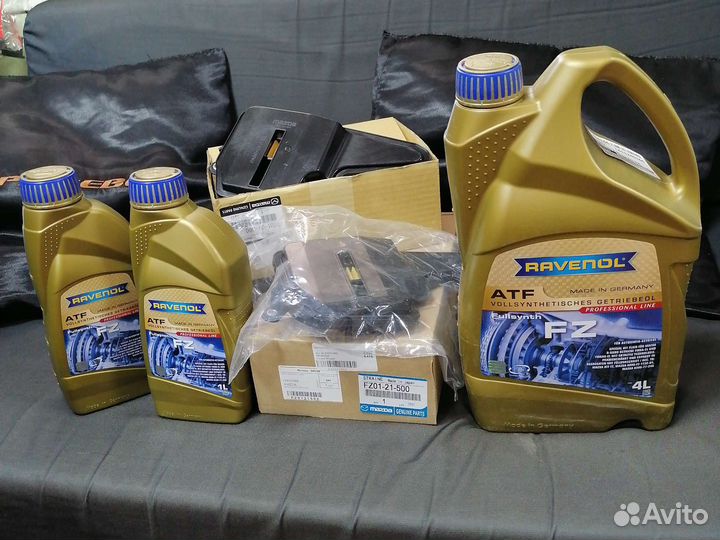 Фильтр масло АКПП Mazda cx-5 оригинал