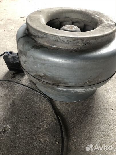 Вентилятор канальный