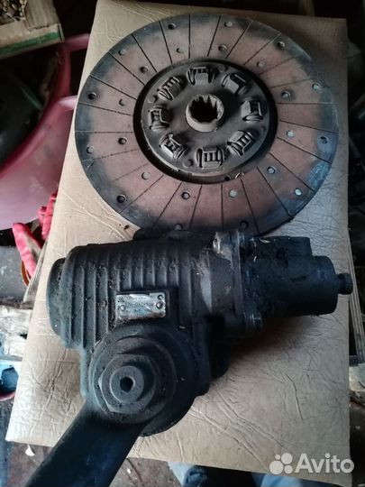 Гур газ 3308, диск сцепления газ 53, стартер УАЗ