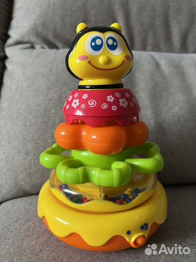 Пирамидка музыкальная