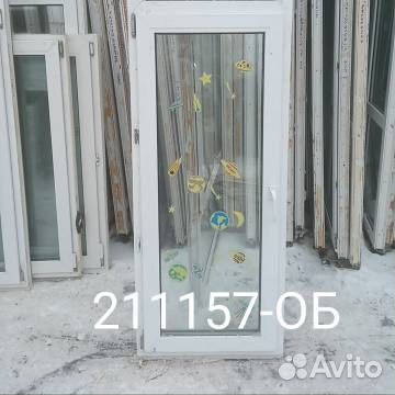 Пластиковые Окна Б/У 1590(в) х 680(ш) Неликвид