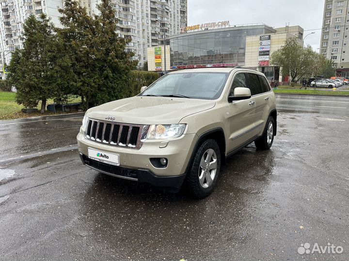 Jeep Grand Cherokee 3.6 AT, 2011, 186 700 км