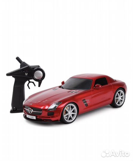 Машина радио Мерседес SLS AMG