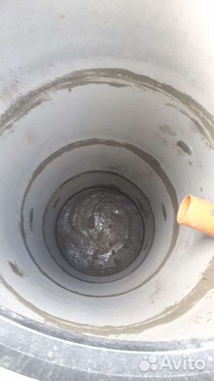 Септик из бетонных колец