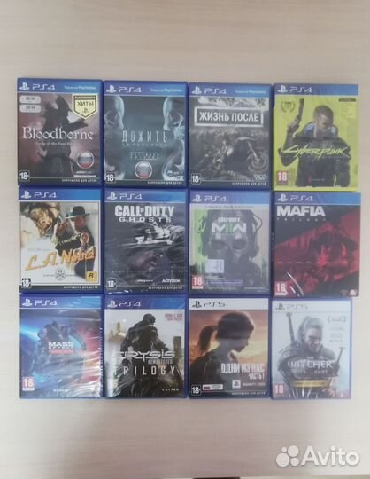 Игры для ps4 ps5