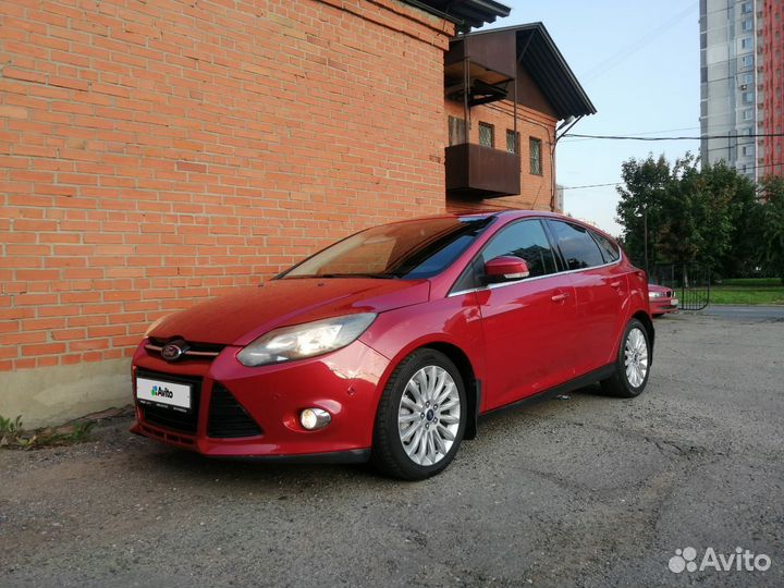 Ford Focus 2.0 AMT, 2012, 195 000 км