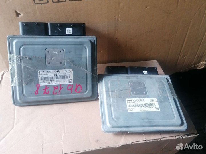 Блок управления АКПП форд фокус 2