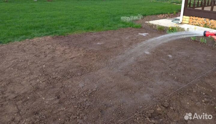 Земля для огорода и планировки Чернозём плодородна