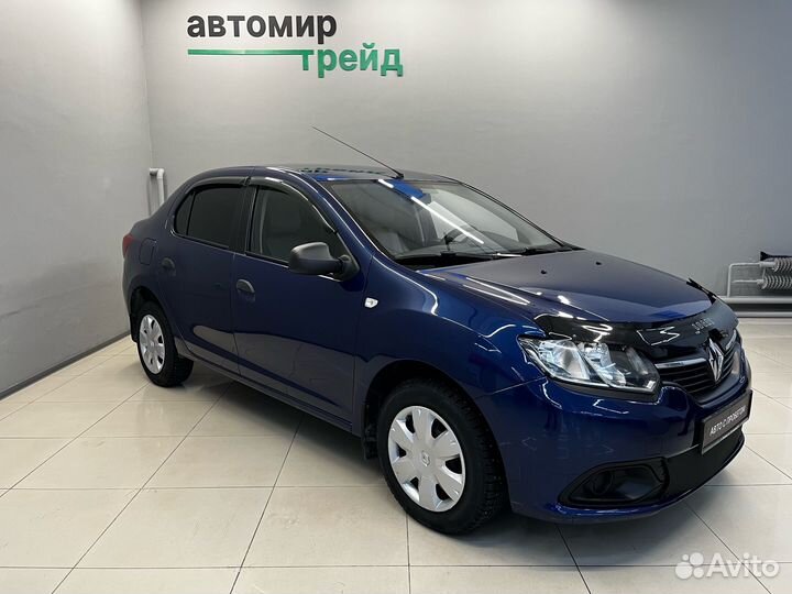 Renault Logan 1.6 МТ, 2016, 130 150 км