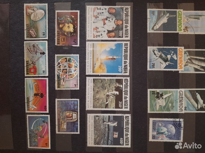Почтовые марки времён СССР. Состояние отличное