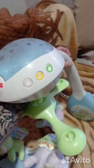 Мобиль на кроватку fisher price