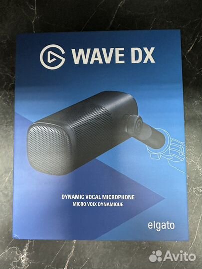Микрофон Elgato Wave DX