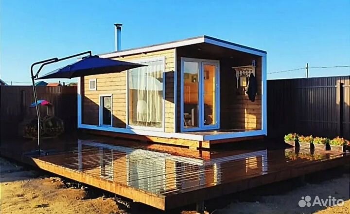 Модульная баня купить под ключ