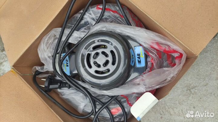 CAR jack PM 120 Полированная машинка