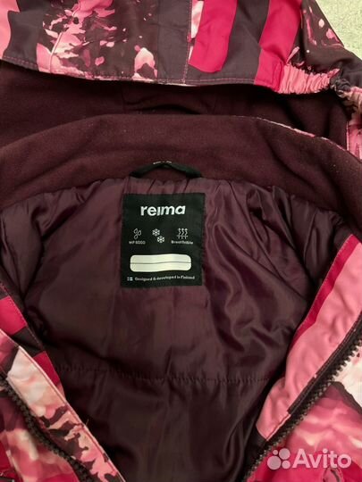 Зимний комбинезон для девочки Reima tec,92 р