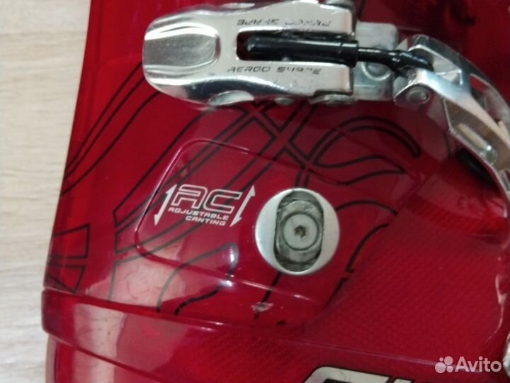 Горнолыжные ботинки fischer 27.5 см (42 размер)