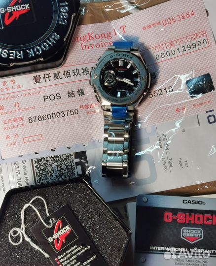 Наручные часы casio G Shock GST-B500 1AER Оригинал
