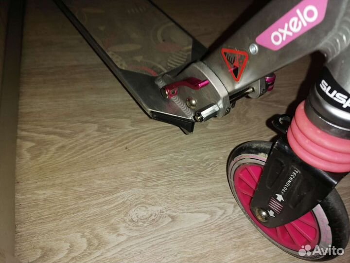 Самокат детский складной