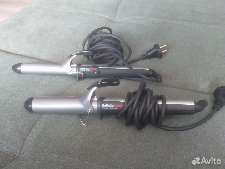 Плойка Babyliss PRO Titanium tourmaline 32 и 25мм