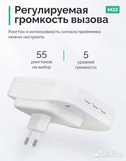 Кнопка вызова персонала