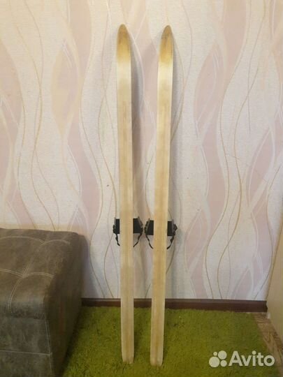 Детские лыжи длина 128 см