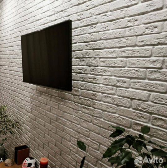 Декоративный кирпич под ключ с укладкой