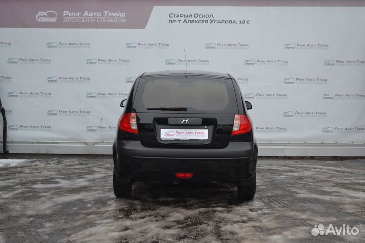 Hyundai Getz 1.4 МТ, 2007, 248 217 км