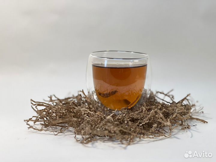 Стакан с двойным дном