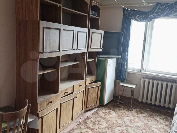 Комната 12 м² в 4-к., 4/4 эт.