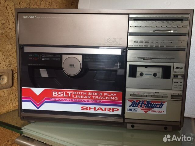 Коллекция магнитол Sharp