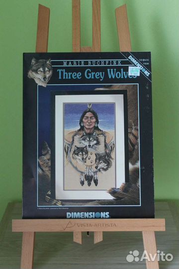 Буклеты (схемы) для вышивания Dimensions