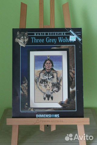 Буклеты (схемы) для вышивания Dimensions