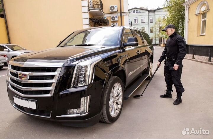 Частная охрана. Физическая охрана. Личная охрана